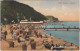 Ansichtskarte Sellin Belebter Strand - Strandhalle 1916  - Sellin