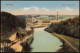 Ansichtskarte Mittweida Blick Auf Dreiwerden, Fluss Und Fabrik 1929 - Mittweida