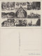 Ansichtskarte Kevelaer Mehrbild: Kirche, Gaststätte Und Plätze 1939  - Kevelaer