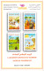 2007-Tunisie/Y&T1596-1599 - La Journée Nationale Du Tourisme, Série Compléte- Bl4 Coin Daté 16V-MNH*****+prospectus - Other & Unclassified