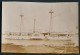 Superbe Photographie De L'USS Ashuelot, Canonnière Américaine Dans Les Eaux Japonaises Vers 1875 - Barcos