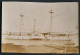 Superbe Photographie De L'USS Ashuelot, Canonnière Américaine Dans Les Eaux Japonaises Vers 1875 - Bateaux