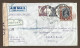 !!! LETTRE PAR AVION DE BOMBAY, INDE POUR LA FRANCE AVEC MARQUE DE CENSURE, DE 1945 - 1936-47 King George VI