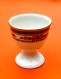 Delcampe - Années 1930 Coquetier Sur Piédouche En Porcelaine - Egg Cups