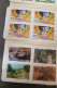 France Divers Carnets Lot De 5 Carnets De 10 Timbres Tvp 20g Abimés Voir Photos - Markenheftchen