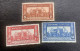 EGYPT 1931 – AGRICULTURAL & INDUSTRIAL EXHIBITION - SG 182/4, MH. - Neufs