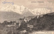 FRANCE - La Savoie Pittoresque - Vue Générale Du Château De Domancy Et Le Mont Blanc - Carte Postale Ancienne - Bonneville