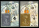 86204c Jamboree 1995 Apollo 11 Armstrong Eagle Scout First On The Moon Espace Space Argent Or Gold Silver ** MNH - Russie & URSS