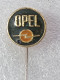 OPEL Auto Moto Industry / Car OLD LOGO Voiture - Vintage Pin Badge Yugoslavia '60 - Opel