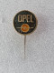 OPEL Auto Moto Industry / Car OLD LOGO Voiture - Vintage Pin Badge Yugoslavia '60 - Opel