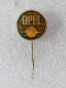 OPEL Auto Moto Industry / Car OLD LOGO Voiture - Vintage Pin Badge Yugoslavia '60 - Opel