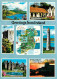 Irlande - Multivues - Carte Géographique - CPM - Voir Scans Recto-Verso - Other