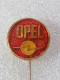 OPEL Auto Moto Industry / Car OLD LOGO Voiture - Vintage Pin Badge Yugoslavia '60 - Opel