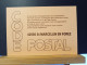 Code Postal. Carte Postale Saumon, En Franchise Pour Le  42680 St MARCELLIN EN FOREZ. Neuve - Lettres & Documents