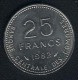 Komoren, 25 Francs 1982, UNC - Comores