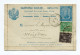 !!! PSEUDO ENTIER POSTAL COMMEMO CRONSTADT 1891 ET TOULON 1893, A L'EFFIGIE DU TSAR - Pseudo-entiers Privés