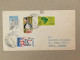 Brasil Brazil 1968 Philatelic Cover UNICEF United Nations Telex Correio Jean Baptiste Debret Folk Music Festival - Lettres & Documents