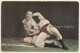 2 Muscular Wrestlers On The Mat / Lutteurs (Vintage PC ~1910s/1920s) - Lutte