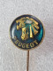 PEUGEOT Auto Moto CLUB YUGOSLAVIA / Car OLD LOGO Voiture - Vintage Pin Badge - Peugeot