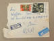 Israel 1972 Philatelic Cover Kiryat Ata Education Jacob Steinhardt Artist - Brieven En Documenten