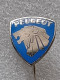 PEUGEOT Auto Moto CLUB YUGOSLAVIA / Car OLD LOGO Voiture - Vintage ENAMEL Pin Badge IKOM - Peugeot