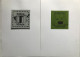 Lot Avec 9 Ex-libris. Chat. Lot With 9 Exlibris. Cat - Ex-libris