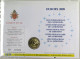 VA20009.2 - NUMISCOVER VATICAN - 2009 - 2 € Comm Année Internationale Astronomie - Vatican