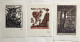 Lot Avec 12 Ex-libris. Remo Wolf.  Lot With 12 Exlibris. Remo Wolf - Exlibris