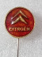 CITROEN Auto Moto CLUB YUGOSLAVIA / Car OLD LOGO Voiture - Vintage Pin Badge '60 - Citroën