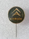 CITROEN Auto Moto CLUB YUGOSLAVIA / Car OLD LOGO Voiture - Vintage Pin Badge '60 - Citroën