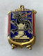 ORIGINAL INSIGNE PUCELLE MARINE 41ème RAMA REGIMENT D'ARTILLERIE DE MARINE / DELSART SENS  / 33NAT - Marine