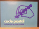 Code Postal. Carte Postale En Franchise Avec Deux Vignettes  48000  MENDE - Lettres & Documents