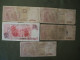 ARGENTINE. LOT DE 3 BILLETS DE BANQUE DIFFERENTS. 1983 / 1989 - Argentina