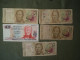 ARGENTINE. LOT DE 3 BILLETS DE BANQUE DIFFERENTS. 1983 / 1989 - Argentinië