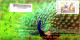 India 2023 India – Mauritius Joint Issue Souvenir Special FIRST DAY COVER FDC Registered Speed Post Postal Used Per Scan - Peacocks