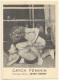 Catch Féminin: Lucien Choury / Female Wrestler - Lucha Libre (Vintage PC France ~1950s) - Lutte