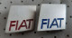FIAT Car Logo Lorioli Fratelli Milano 121 Italy Red & Blue Vintage Pins Badge 16x16mm - Fiat
