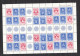 Israel  :  Yv  382f + 382Af - 383Am  **  Les 3 Feuilles - Ongebruikt (met Tabs)