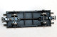 Delcampe - SMCF HO WAGON TOMBEREAU PLAT, SNCF 7106047 En METAL TRANSPORT MARCHANDISE MINIATURE TRAIN MODELISME FERROVIAIRE (1002.47 - Goederenwagons