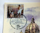 VATICAN 2024, PASQUA, EASTER, PAQUES, ARTISTIC MAXICARD, FDC - Nuovi