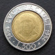 ITALY - 500 Lire 1994 Pacioli, Commemorative - Diameter: 25.8 Mm  KM# 167 * Ref. 0018 - 500 Lire