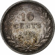 Pays-Bas, Wilhelmina I, 10 Cents, 1903, Argent, TB, KM:135 - 10 Cent