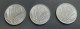 ITALIA -  3 Monete 10 LIRE  Spiga - Anni 1981 , 1982 E 1987 Ottime - 10 Lire