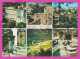 308705 / Bulgaria - Veliko Tarnovo 6 Views Hotel Tsarevets Fortress PC 1992 USED 1 Lv. Donkey Âne Commun Hausesel - Asini