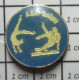 713K Pin's Pins / Beau Et Rare / SPORTS / CLUB GYMNASTIQUE ASC SAVIGNY - Gymnastique