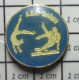 713K Pin's Pins / Beau Et Rare / SPORTS / CLUB GYMNASTIQUE ASC SAVIGNY - Gymnastik