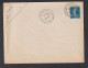 FRANCE - 140 De 1907 - Entier Postal Sur Enveloppe Oblitérée à Versailles En 1922 - Semeuse 25c. Bleu - 2 Scan - Overprinted Covers (before 1995)