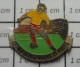 713K Pin's Pins / Beau Et Rare / SPORTS / FOOTBALL CLUB AS ST PRIEST - Football