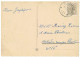 TP 853 S/CP Fantaisie Obl. Relais - Etoiles Plainevaux 1961 > Ostende - Sternenstempel