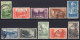 SERIE COMPLETA UNITED STATES POSTAGE "GREAT SMOKY MOUNTAINS" USATI CON DIVERSI ANNULLI CON OTTIMA CENTRATURA - Unused Stamps